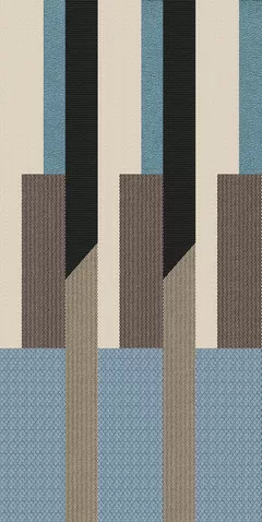 Керамогранит 769490 Chimera Decoro Ritmo Beige A Mat Ret 6mm 60x120