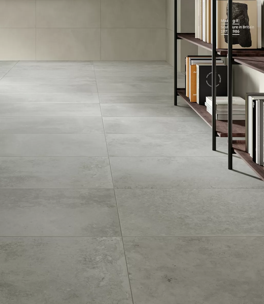 Керамогранит 610130004609 Terraviva Дарк Плинтус Нат Рет 7,2x60