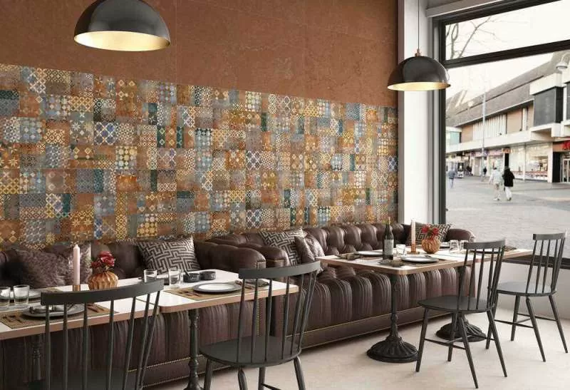 Керамогранит Rich Chocolate Decor 60x120