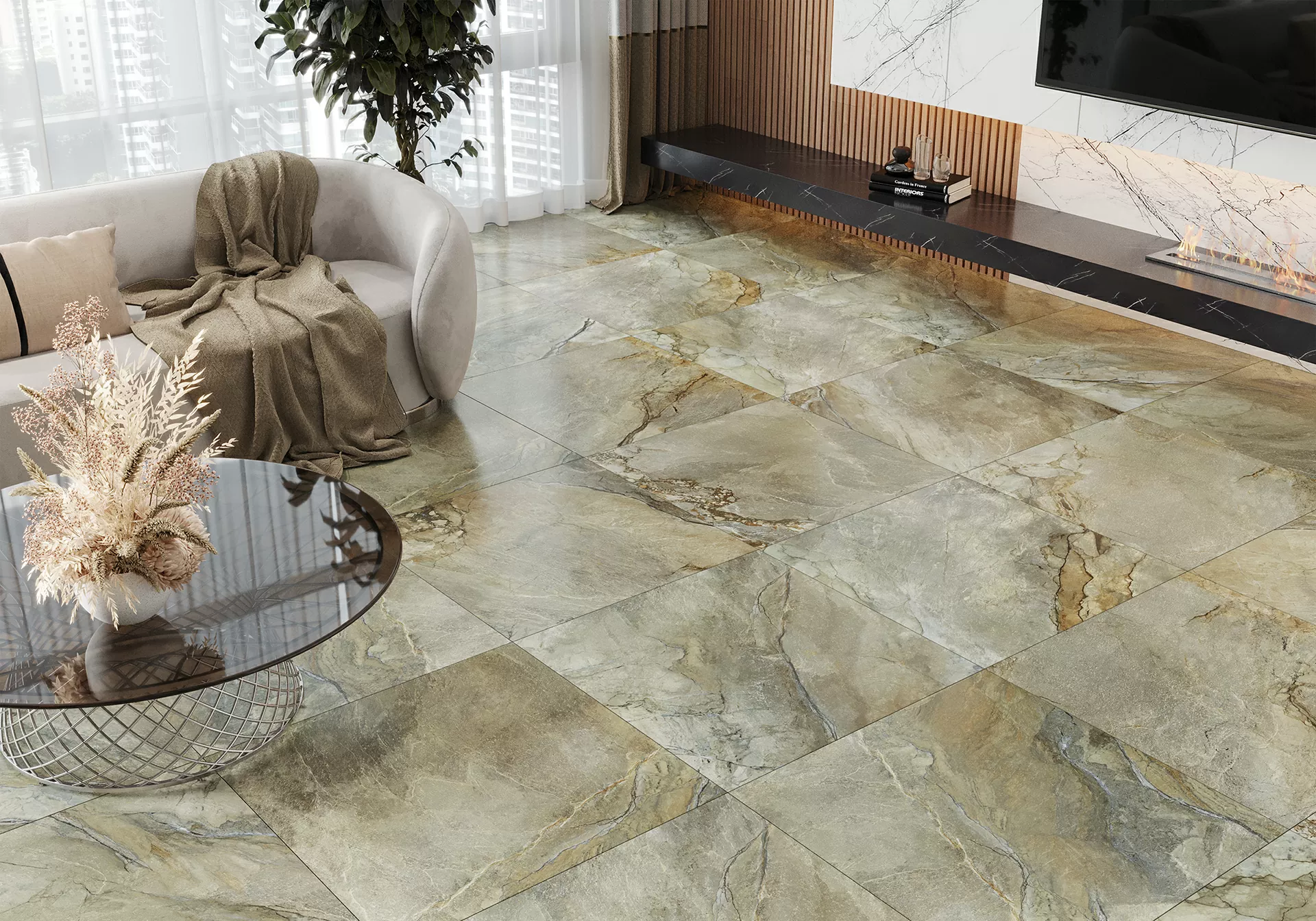 Керамогранит GFA57VLC04L Vulcano 570*570*8.5