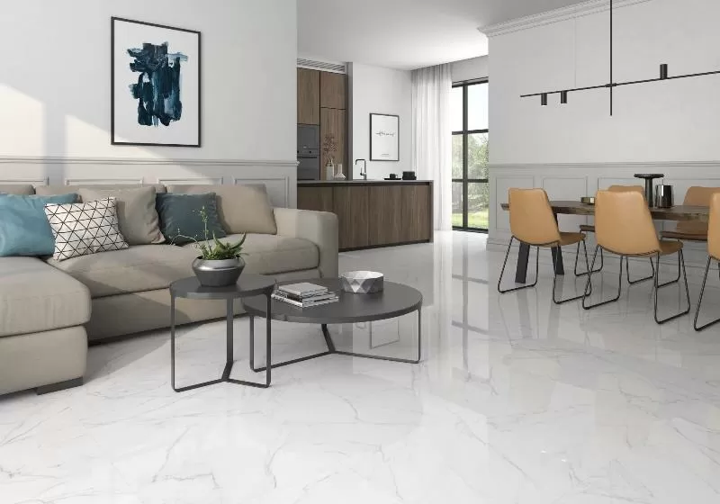 Керамогранит Lincoln White 90x90