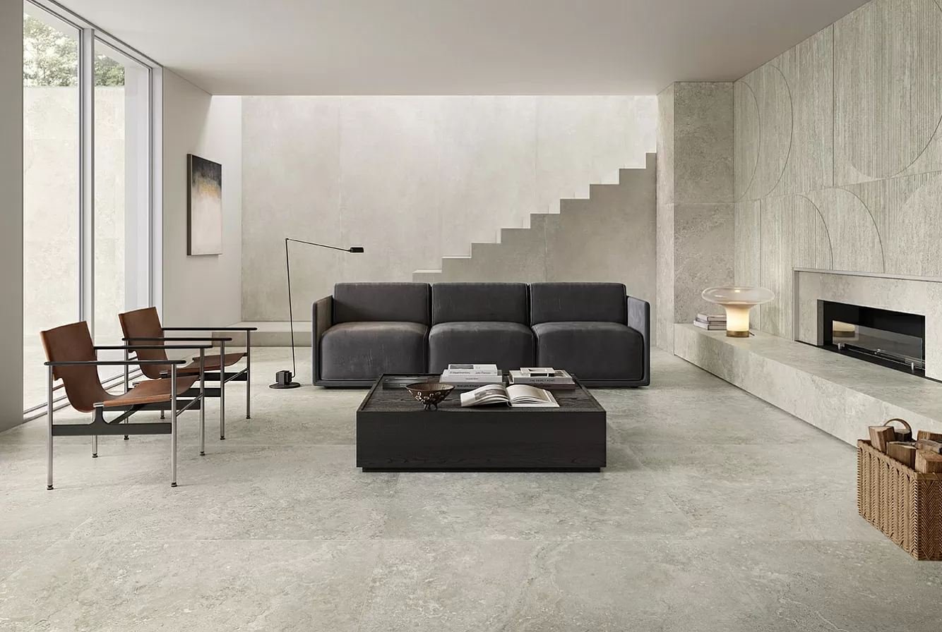 Керамогранит TR04BA I Travertini Beige Cross Cut SQ. 60x120