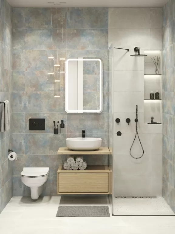 Керамогранит 16545 Concretehouse Светло-серый 59,8x29,7