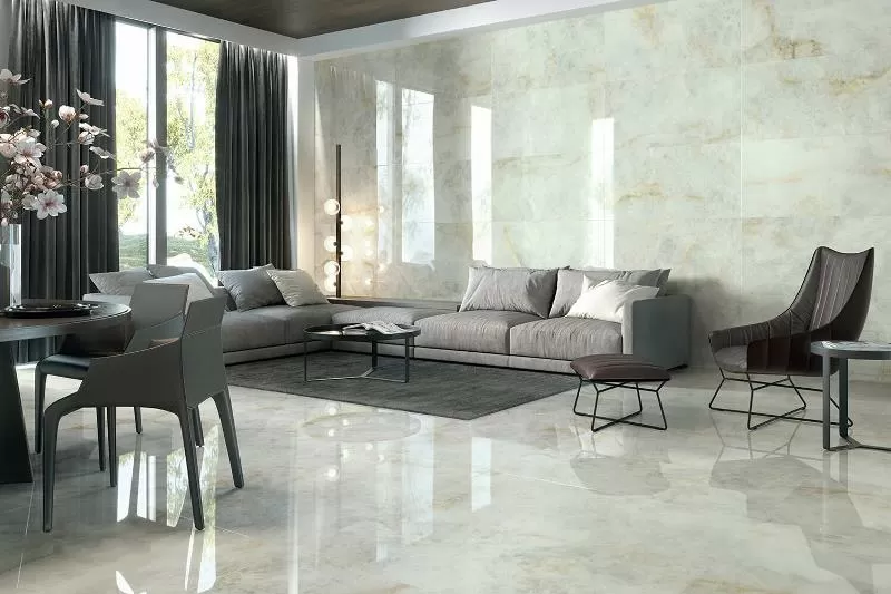 Плитка 223728 Eternity White Brillo 31.6x100