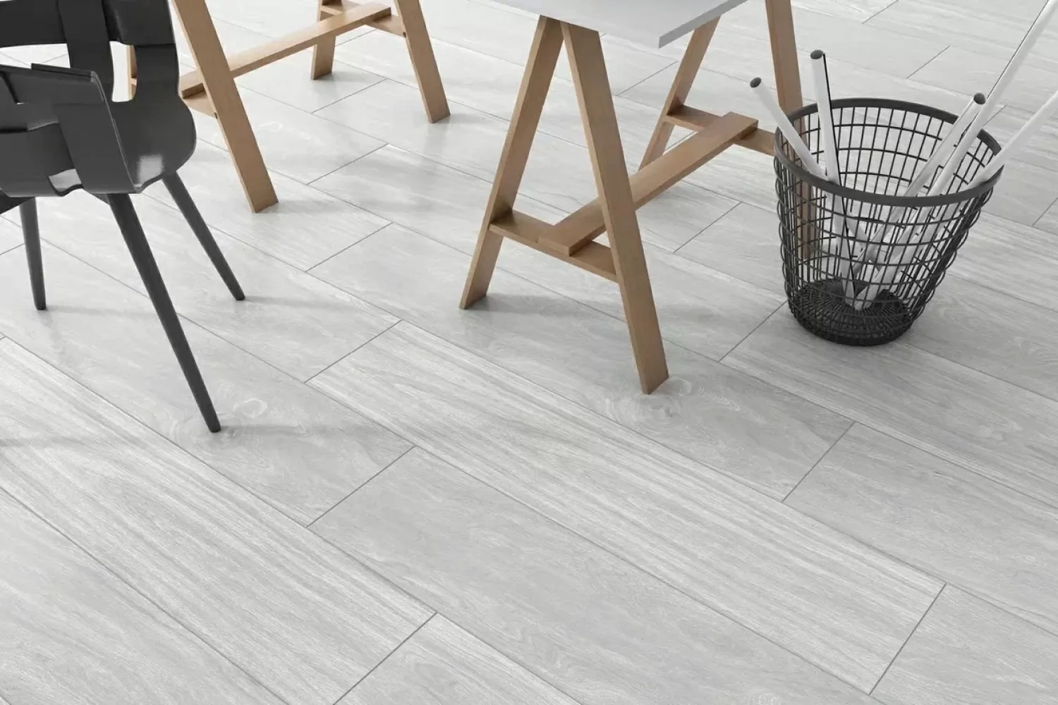 Керамогранит AW21-09 Caldera Grey светло-серый 120х20