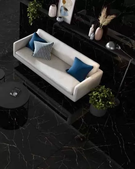 Керамогранит Mussah Black Pul. Rect 60x120