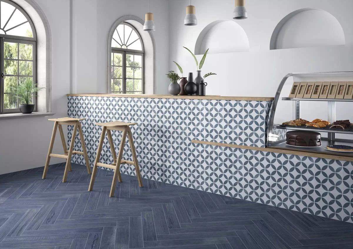 Керамогранит 3386037344 Bayamo White R10 22.3x22.3