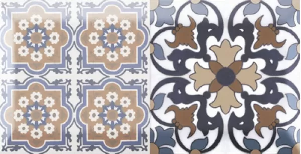 Плитка Antique Sky 10*20 (микс)