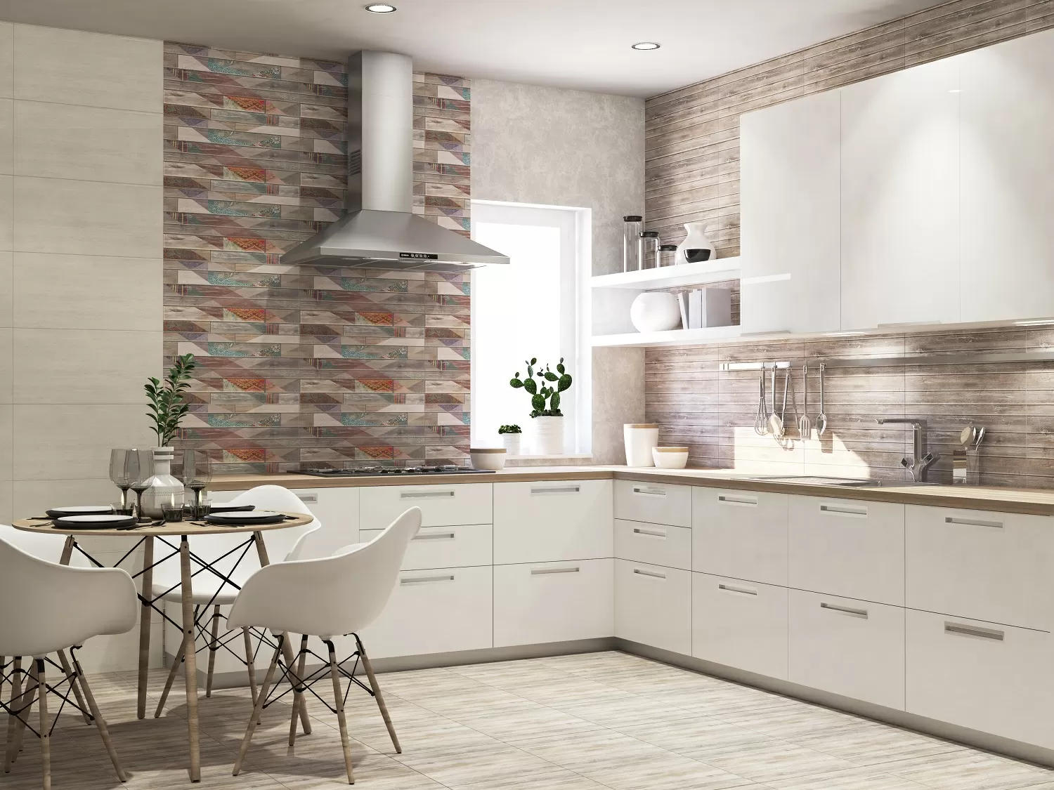 Керамогранит 847763101 Shabby R 60x60