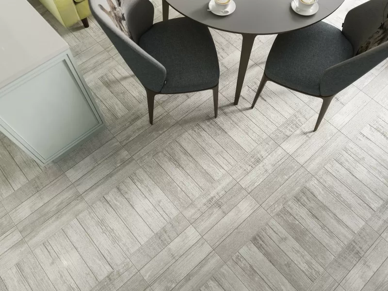 Керамогранит A15996 Woodstory многоцветный рельеф 42x42