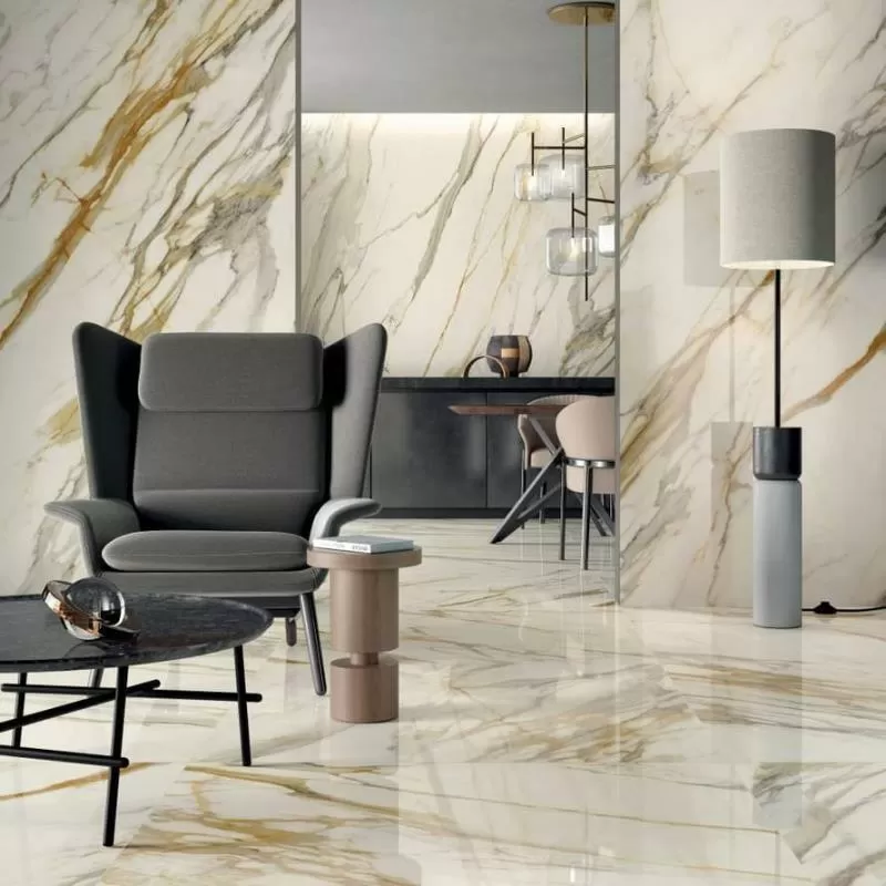 Керамогранит LS6S520 Gray Marble Smooth 120x278