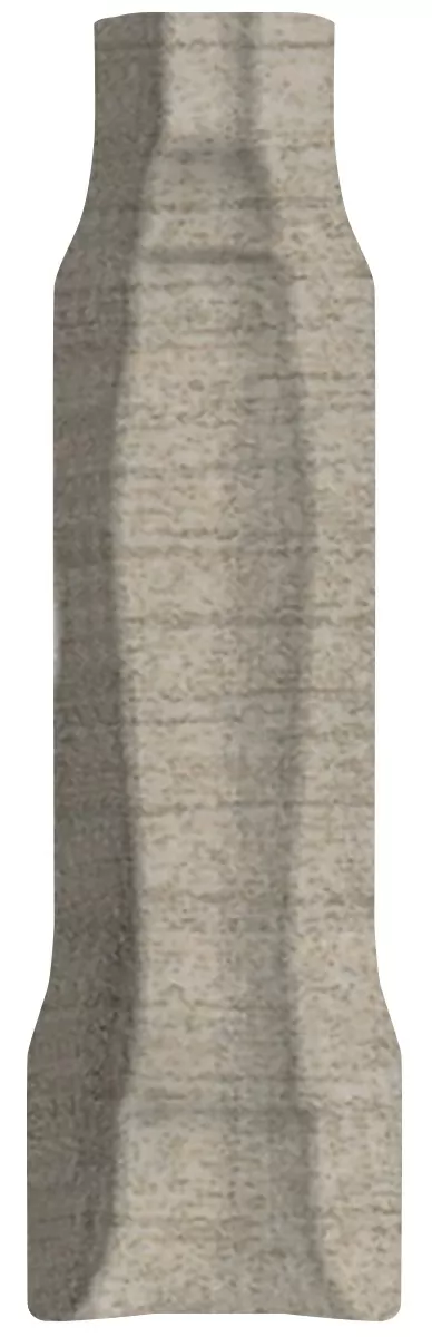 Керамогранит SG7322/AGI Угол внутренний Тровазо серый светлый матовый 8x2,4x1,3