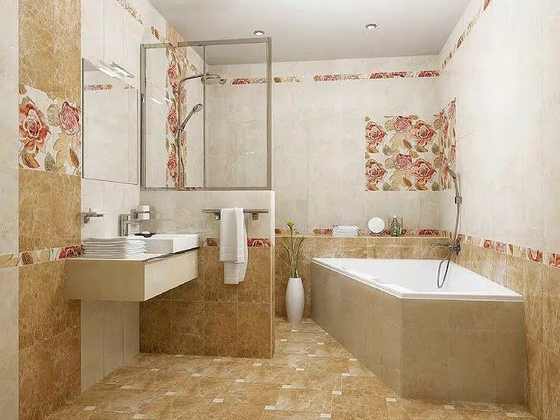 Плитка Декор Illyria estilo mix 25х40