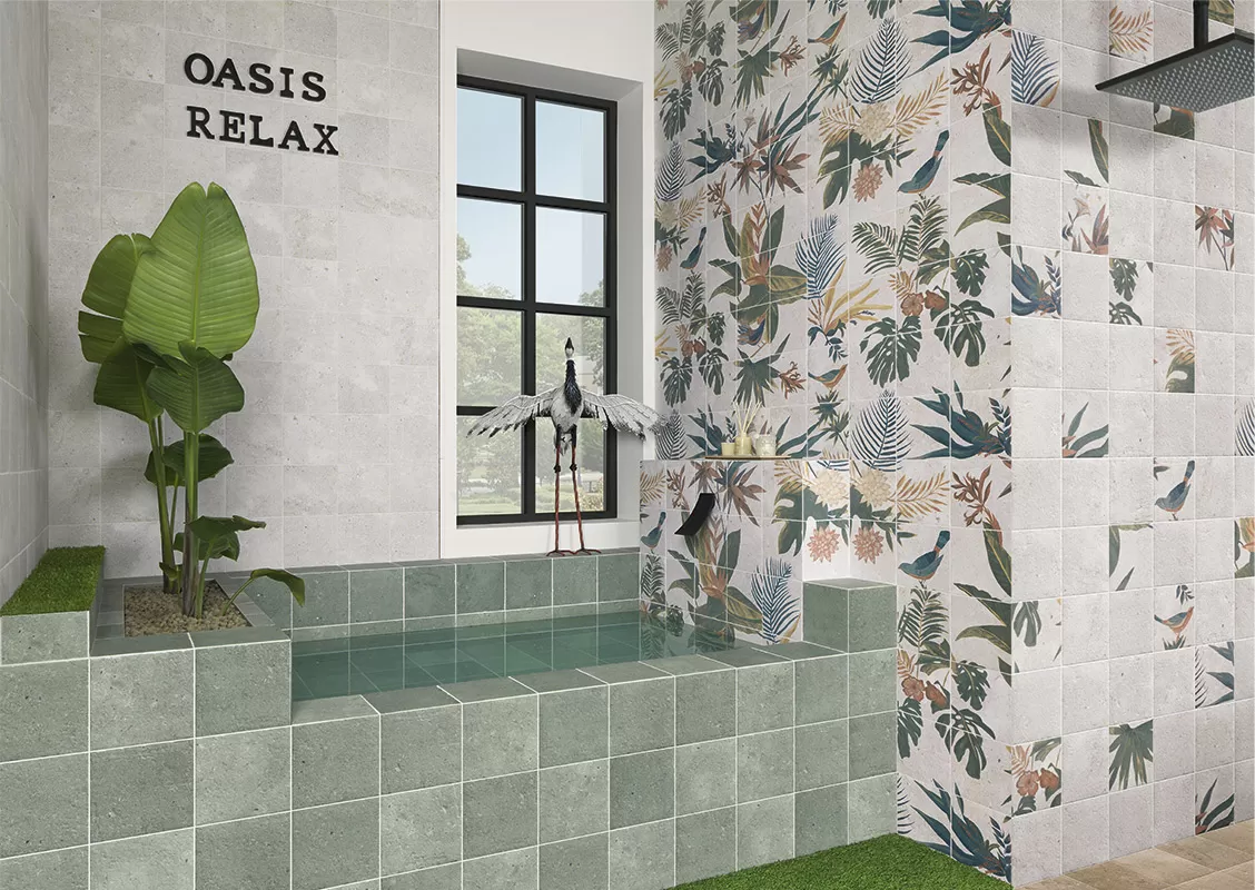 Керамогранит Bottega Decor Samui 20x20