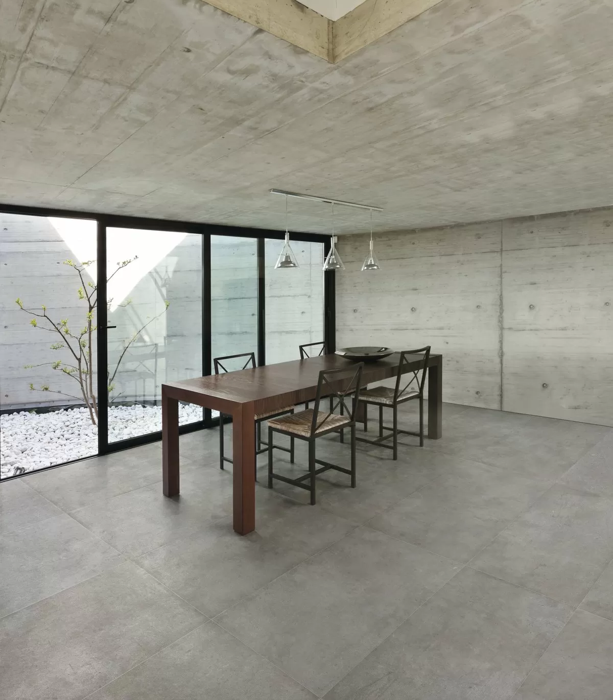 Керамогранит Teknostone Light Grey 60х120