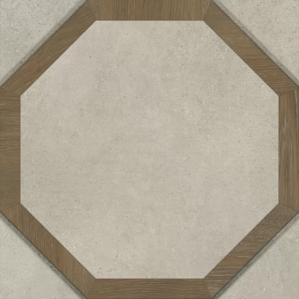 Керамогранит А16066 Ivo серый рельеф 29,8x29,8