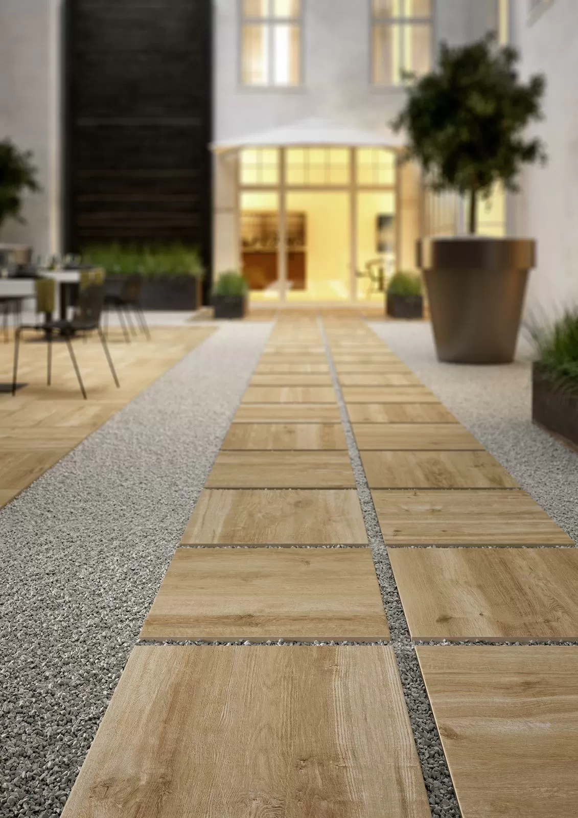 Мозаика MH52 Treverkhome Betulla Mosaico 30x30