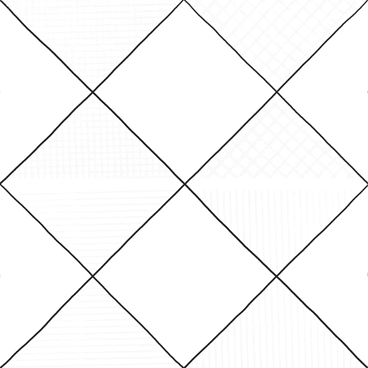 Керамогранит 6032-0432 Домино декор 1 30x30