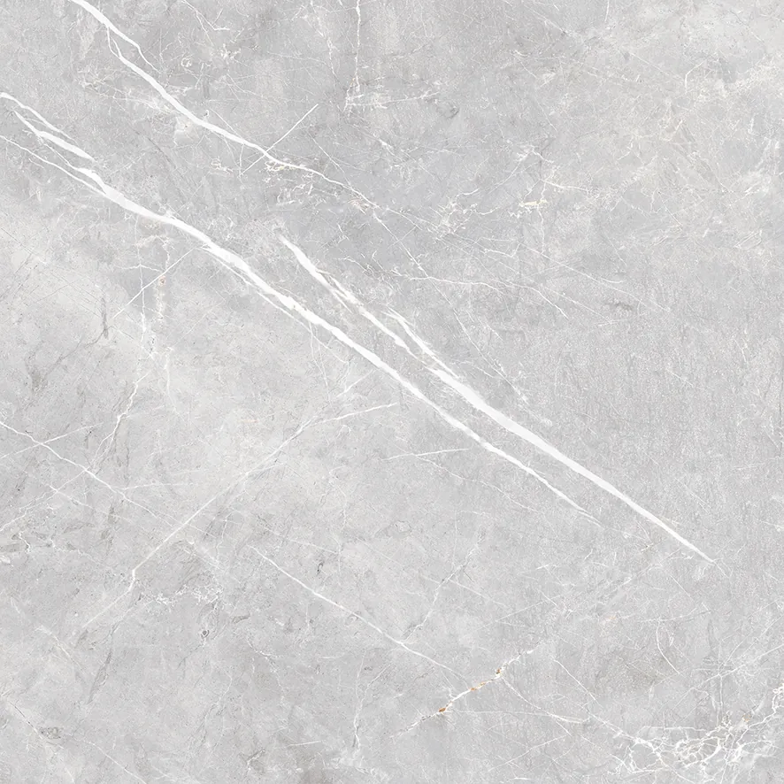 Керамогранит LP6060G0071R Lune Grigio серый матовый карвинг 59,5х59,5