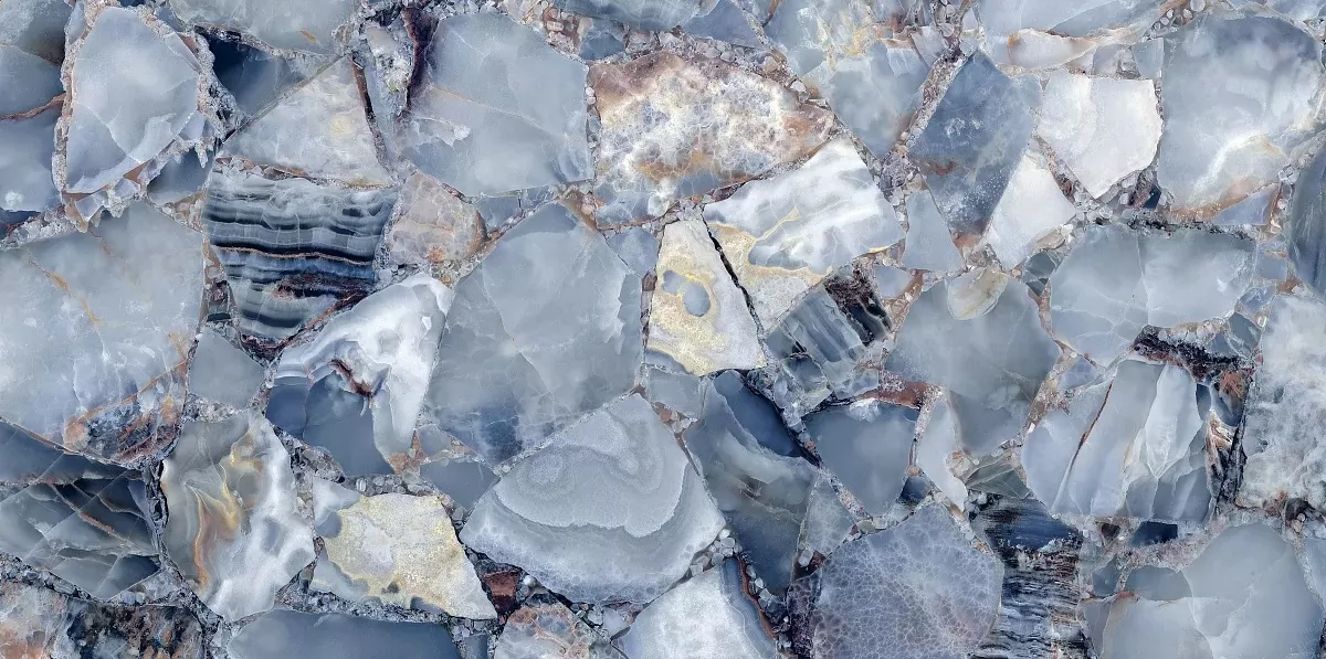 Керамогранит Ancient Ice High Glossy 60x120