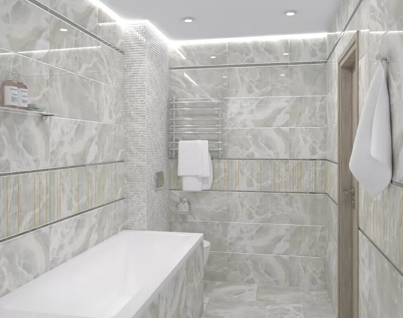 Керамогранит Plazma зелёный 40х40