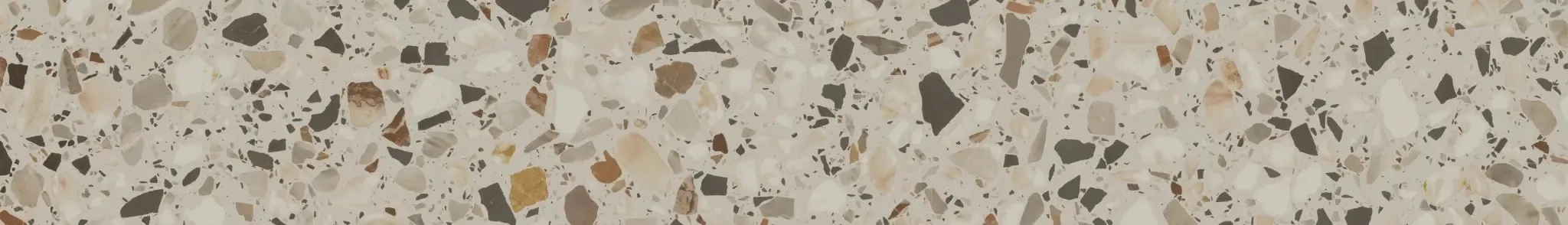 Керамогранит KM6060G0031RBT6 Плинтус Бричиола бежевый светлый матовый обрезной 60x9,5x0,9