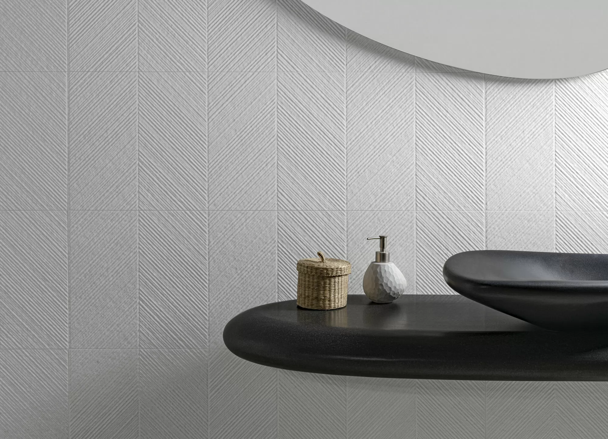 Плитка 31864 Ghent Silver Decor 33,3x100x0,86
