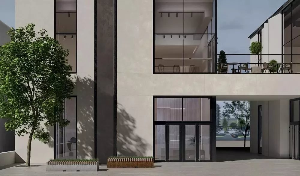 Керамогранит SG073500R6 Сити Найт бежевый обрезной 119,5x320x6