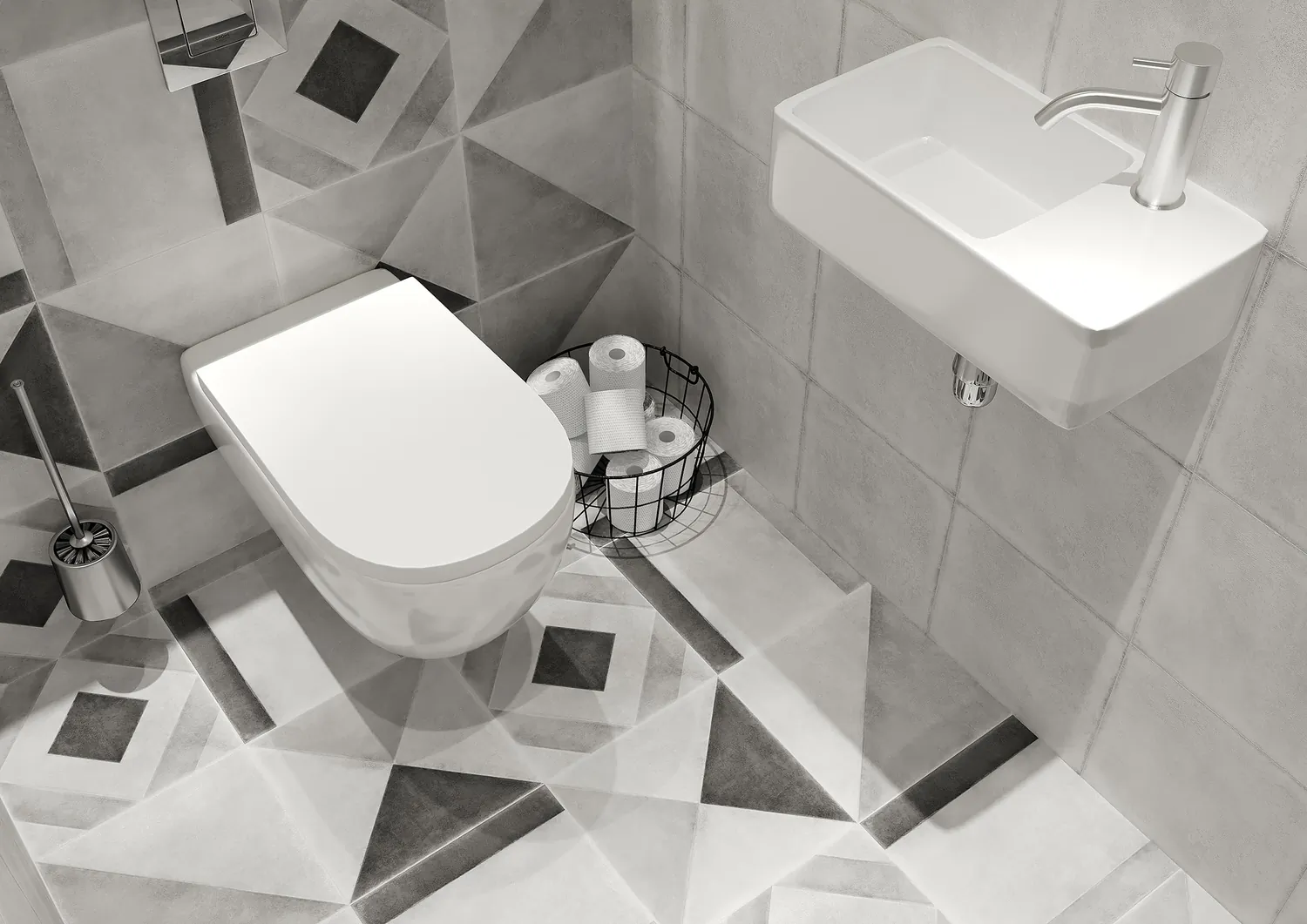 Керамогранит MO4A093 Motley серый 29,8x29,8