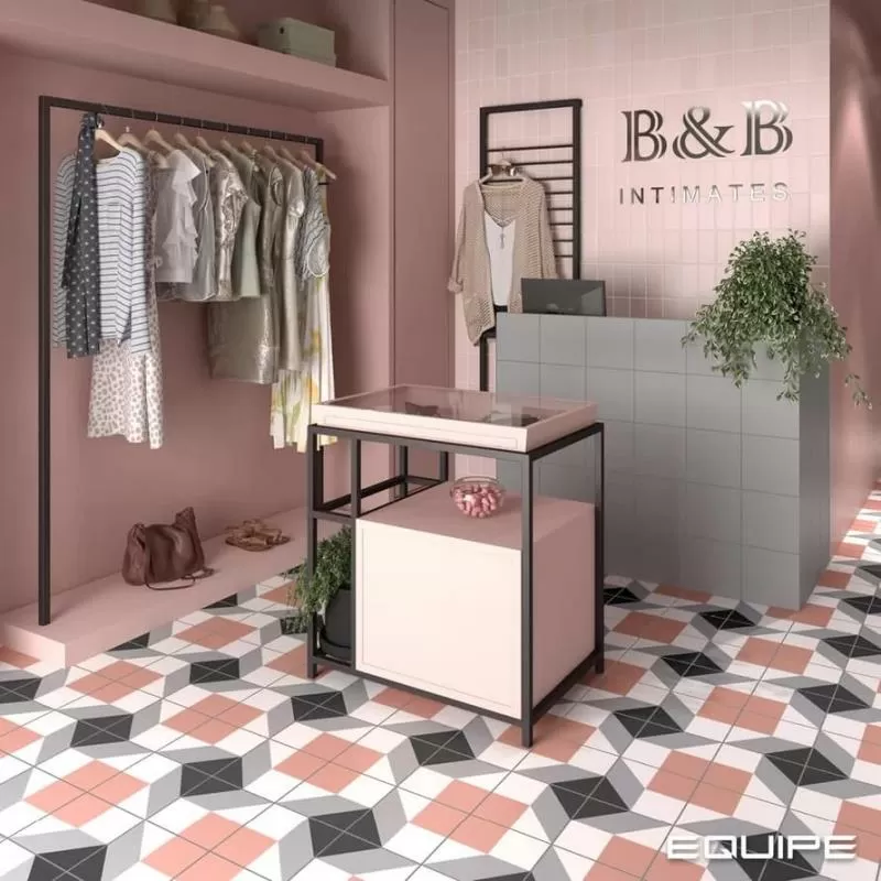 Керамогранит 27691 BAUHOME BLATT WARM 20x20