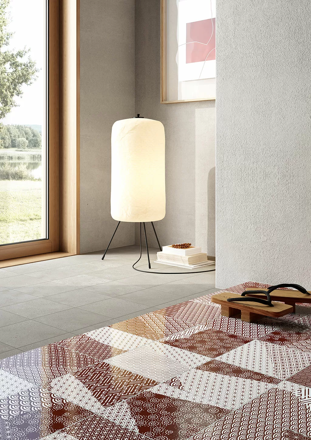 Керамогранит Kintsugi Hibi Fog Nat 60х60