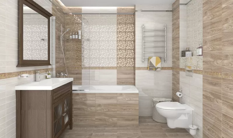 Керамогранит Bona тёмно-бежевый 40х40