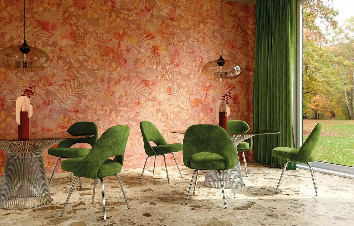 Плитка fRFY Murals Tropic Ibisco (2 pz) 80x160