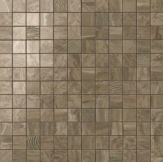 Мозаика 600110000067 S.M. Woodstone Taupe Mosaic 30.5x30.5