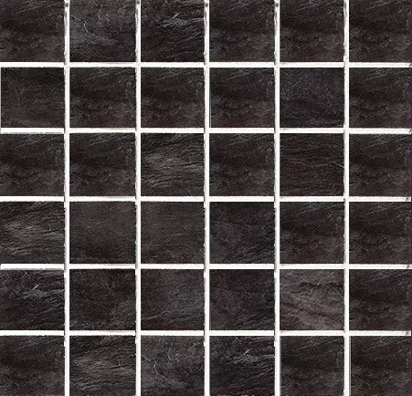 Мозаика 739361 Mosaico Ardoise Noir Grip 30x30