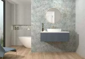 Плитка Brienz Ceniza 33.3x100