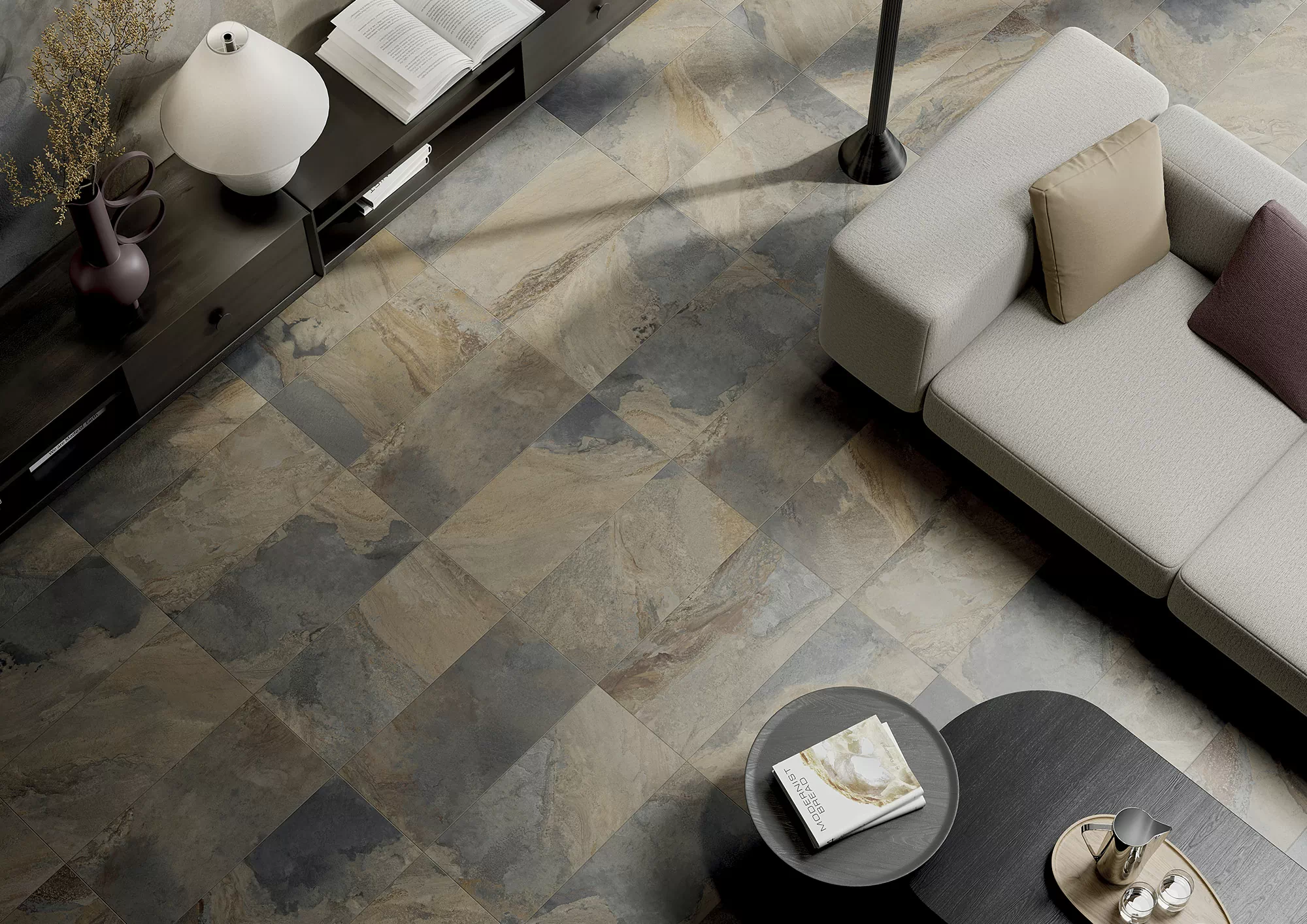 Керамогранит 204001 Deep Stone Natural Nat Ret 60x120