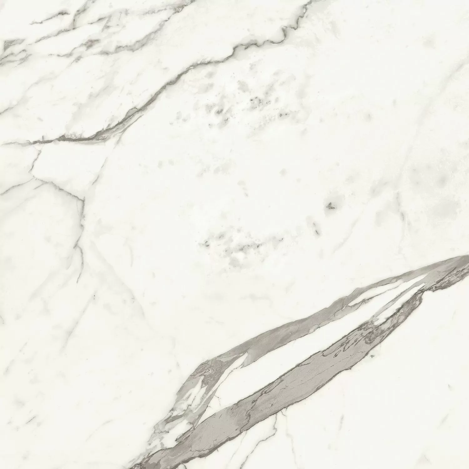 Керамогранит A3W4 Marvel Statuario Supremo Silk 75x75