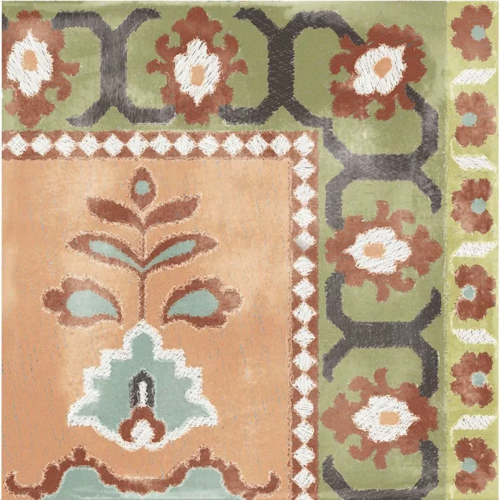 Керамогранит 0003351 PLAY CARPET MIX MULTICOLOR 20x20