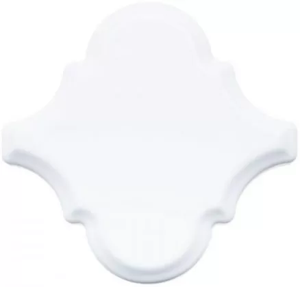 Плитка ADST8001 ADEX ARABESCO BISELADO SNOW CAP 15Х15