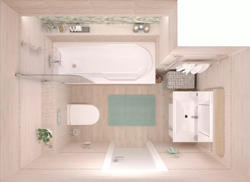 Керамогранит C-BN4R112D Botanica коричневый 42x42