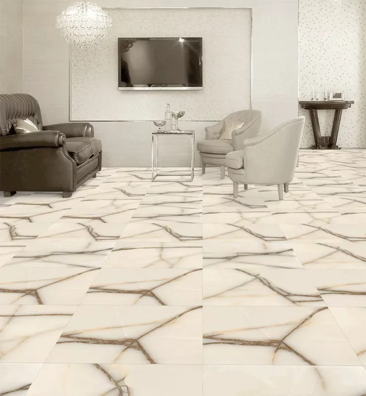 Керамогранит MOON Onyx Natural Glossy 60x120