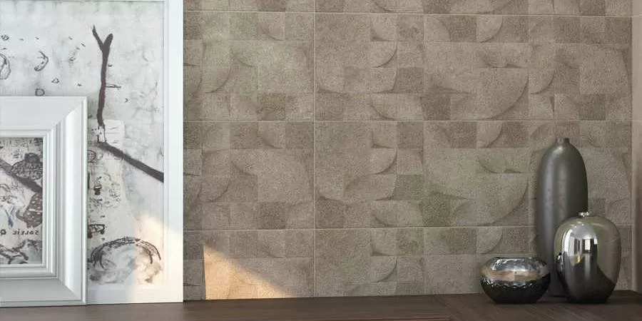 Плитка Decor Icon Shape Taupe Rect 30x90