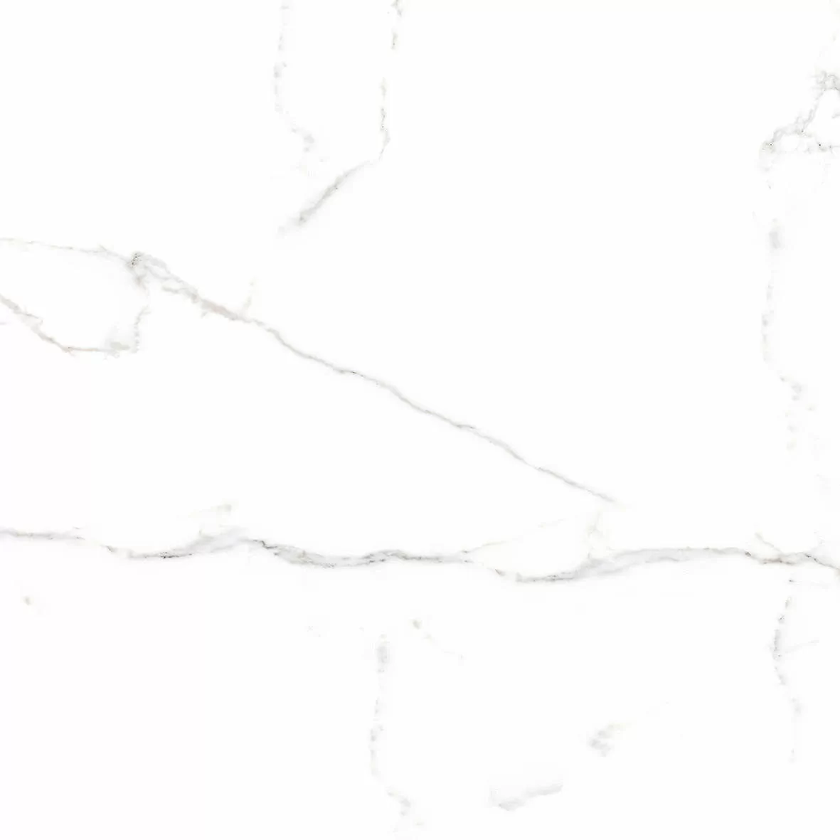 Керамогранит Statuario Justice Grey Белый Матовый 80х80