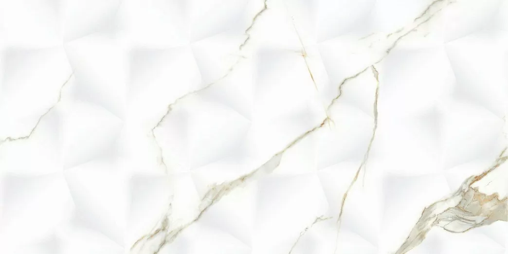 Плитка LE63063B-F10GT Bianco Carrara Classico Estrella Rectificado 30х60