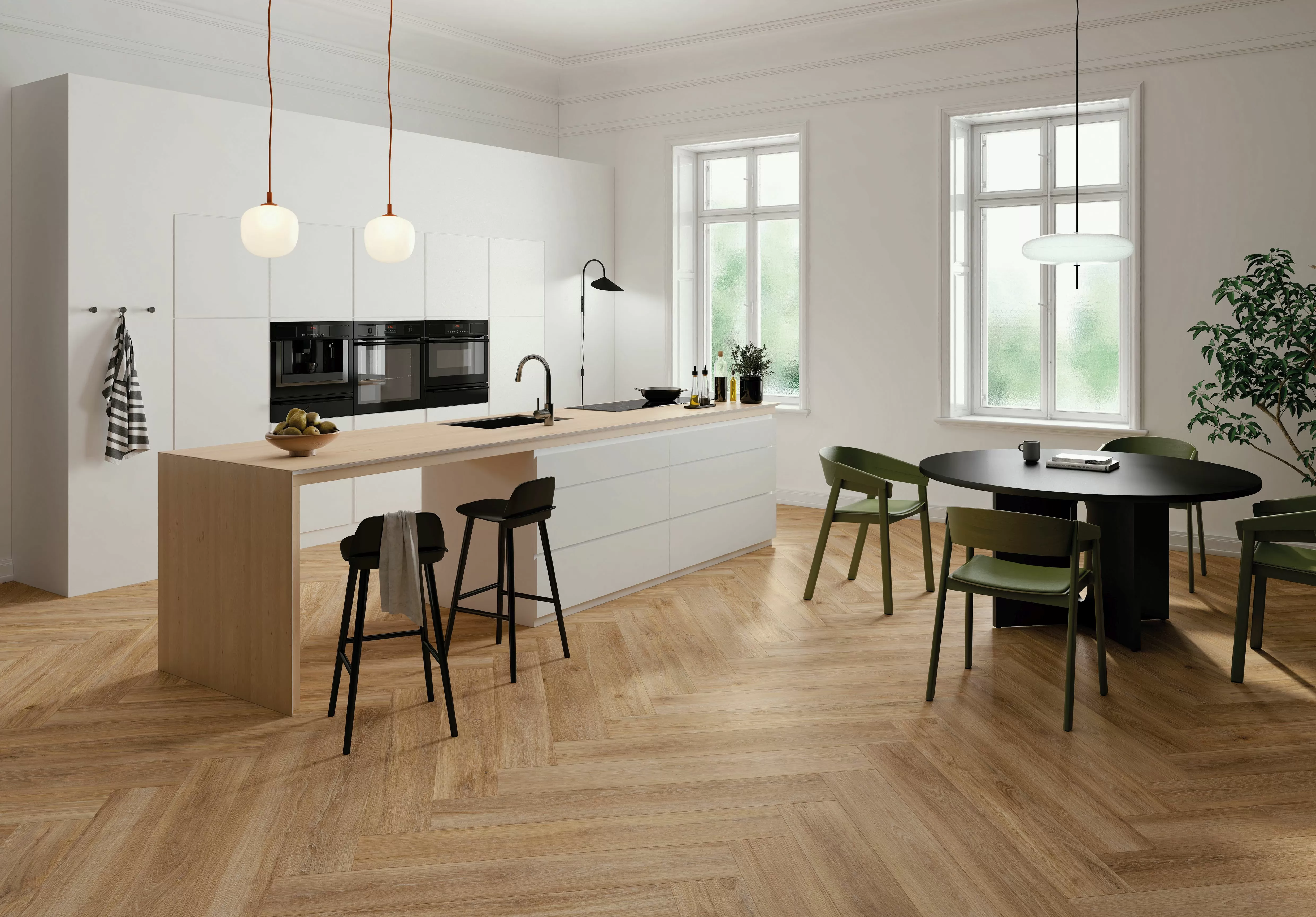 Плитка 32892 Verbier Taupe Decor SP/333X100/R 33.3x100