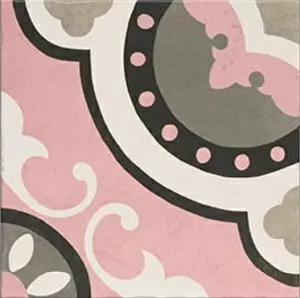 Керамогранит Deco Barcelona Rose 20x20