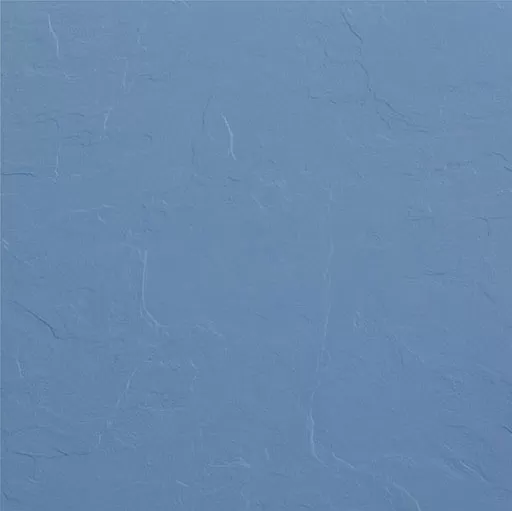 Керамогранит UF012 (синий моноколор) рельефный ректифицированный 60х60