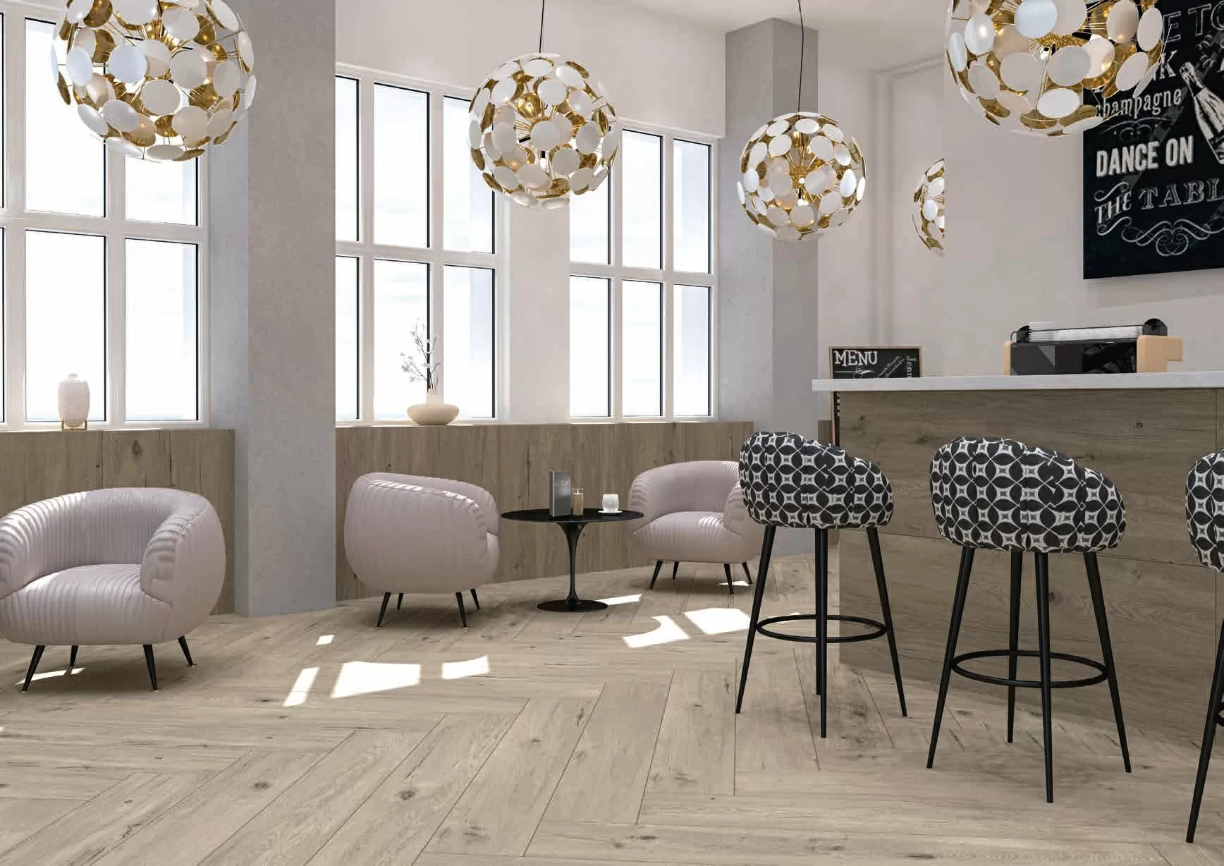 Керамогранит Classic Oak 828 Rauch R10 1600x263x8