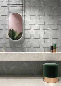 Керамогранит Soap Black Rett 60х120